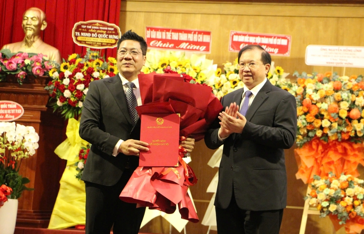 TS.NSND Đỗ Quốc Hưng làm Giám đốc Nhạc viện TP.HCM - Ảnh 1.