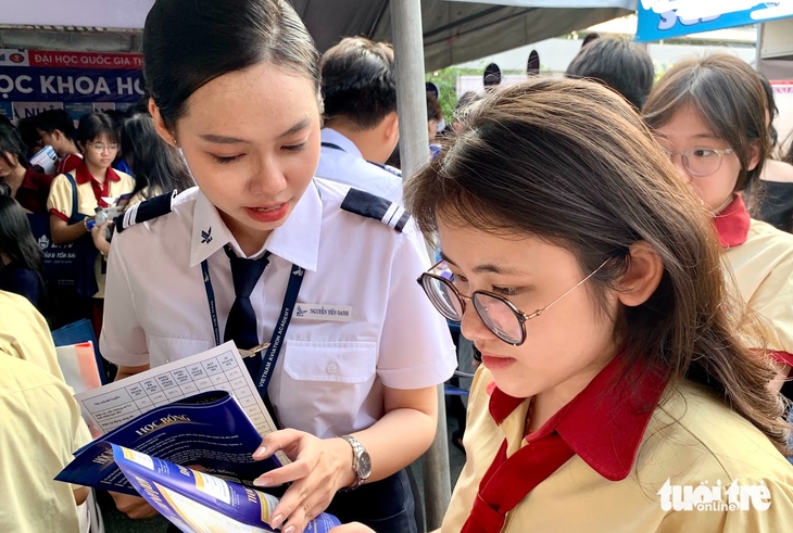 100.000 nguyện vọng vào Học viện Hàng không Việt Nam, điểm chuẩn có tăng mạnh? - Ảnh 1.