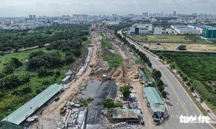 Bộ đôi vành đai 2, vành đai 3 dần khép vòng kết nối khu Đông TP.HCM - Ảnh 8.