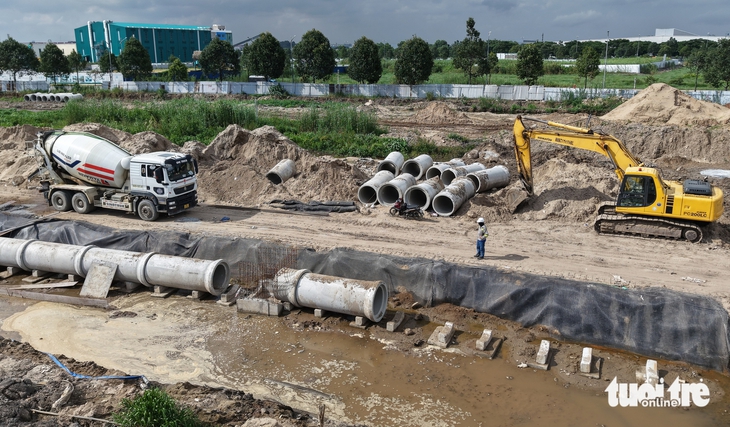 Bộ đôi vành đai 2, vành đai 3 dần khép vòng kết nối khu Đông TP.HCM - Ảnh 9.