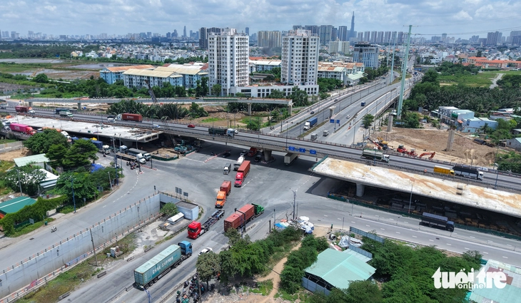 Bộ đôi vành đai 2, vành đai 3 dần khép vòng kết nối khu Đông TP.HCM - Ảnh 4.
