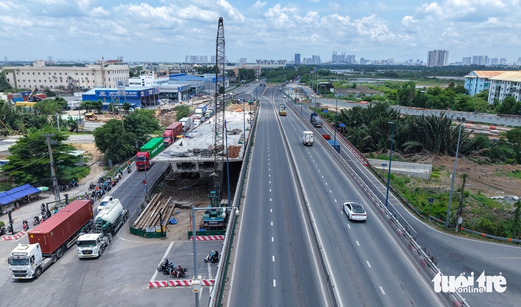 Bộ đôi vành đai 2, vành đai 3 dần khép vòng kết nối khu Đông TP.HCM - Ảnh 5.