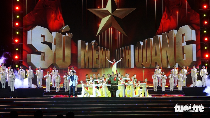 Chương trình nghệ thuật Giữ trọn lời thề tôn vinh ký ức chống giặc oai hùng của dân tộc - Ảnh 6.