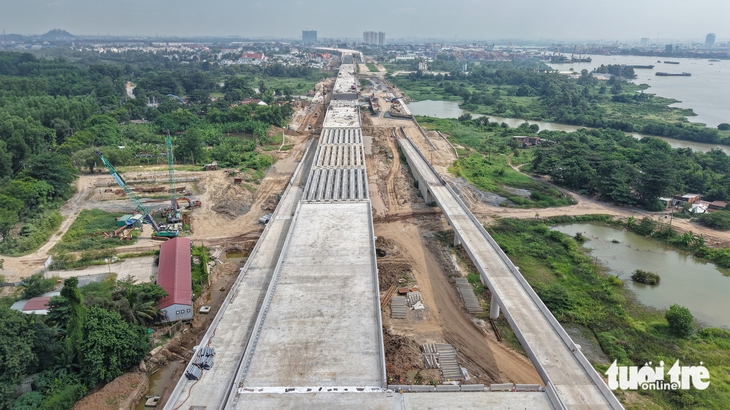 Bộ đôi vành đai 2, vành đai 3 dần khép vòng kết nối khu Đông TP.HCM - Ảnh 24.