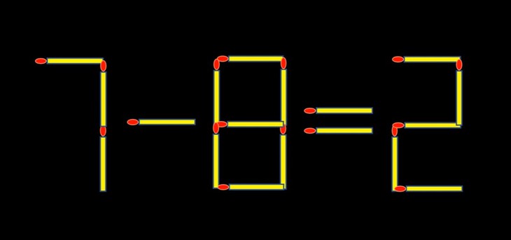 Thử tài IQ: Di chuyển một que diêm để 38+6=9 thành phép tính đúng - Ảnh 3.