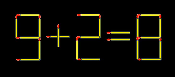 Thử tài IQ: Di chuyển một que diêm để 38+6=9 thành phép tính đúng - Ảnh 6.