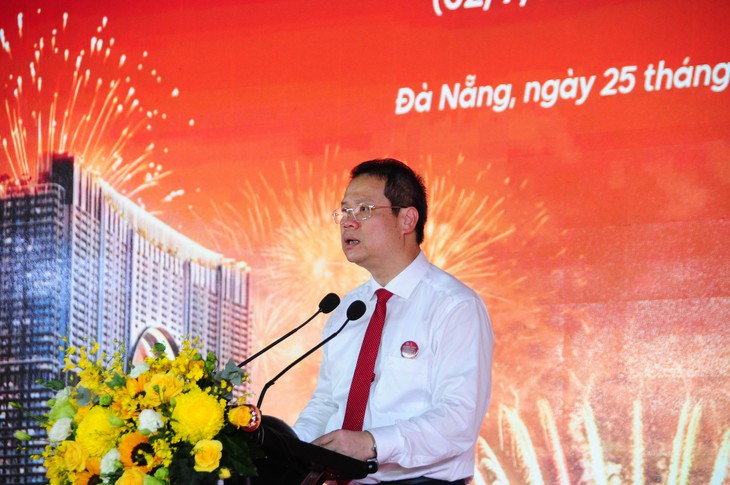 Tập đoàn Sun Group khởi công tổ hợp dự án 10.750 tỉ đồng 'biểu tượng mới' bên sông Hàn Đà Nẵng - Ảnh 2.