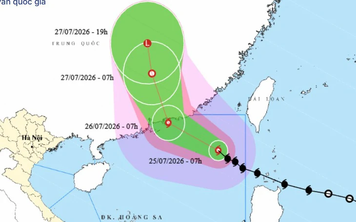 Trung Quốc sơ tán hơn 20.000 người, dừng tàu hỏa trước khi bão Noul đổ bộ - Ảnh 2.