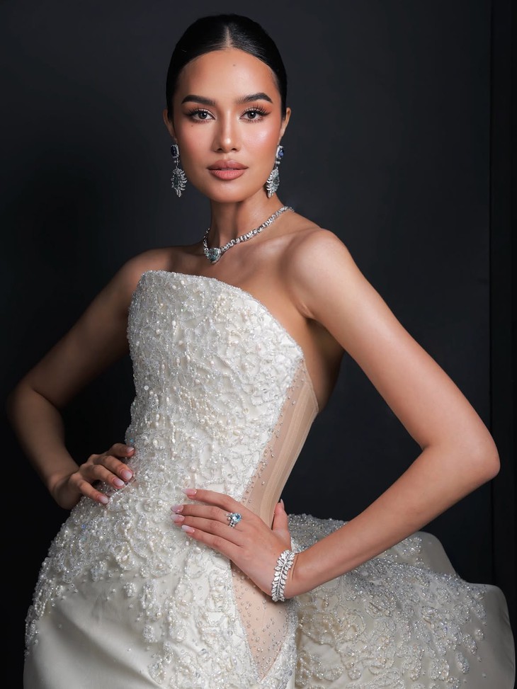 Miss Global Beauties gọi tên Opal Suchata là Hoa hậu đẹp nhất thế giới 2025 - Ảnh 3.