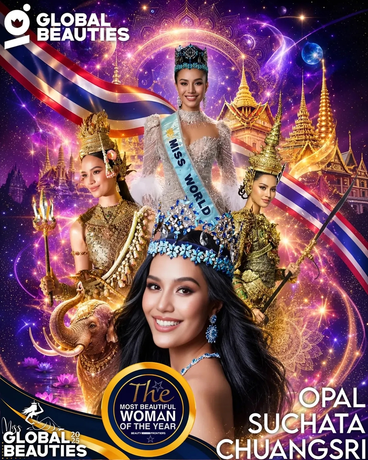Miss Global Beauties gọi tên Opal Suchata là Hoa hậu đẹp nhất thế giới 2025 - Ảnh 8.