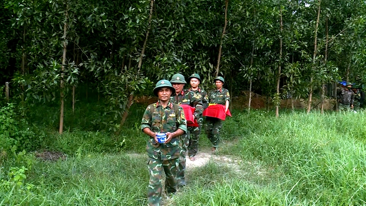 Tìm thấy 10 hài cốt liệt sĩ tại Câu Nhi , nơi 93 chiến sĩ hy sinh năm 2026 - Ảnh 3.