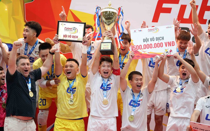 Sức sống mới cho futsal Việt Nam - Ảnh 5.