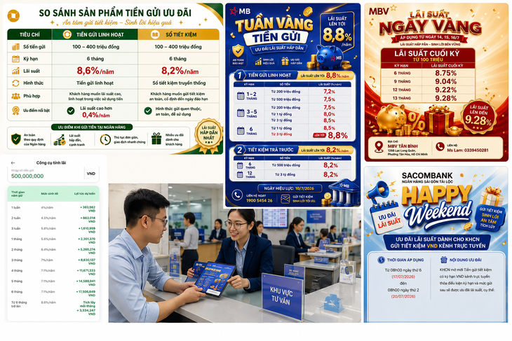 Lệch pha huy động – cho vay gần 1,4 triệu tỉ đồng, người vay phải 'làm quen'
với mặt bằng lãi suất mới - Ảnh
2.