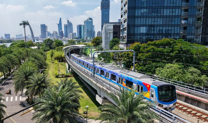 Mạng lưới metro ở TP Đồng Nai được quy hoạch ra sao ? - Ảnh 1.