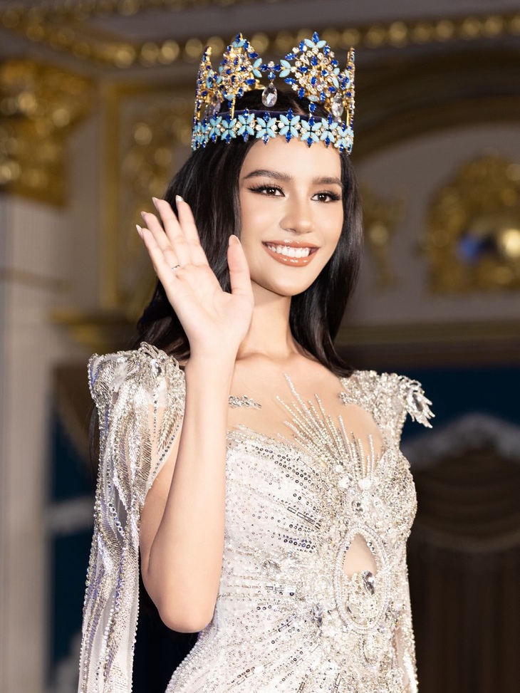Miss Global Beauties gọi tên Opal Suchata là Hoa hậu đẹp nhất thế giới 2025 - Ảnh 1.