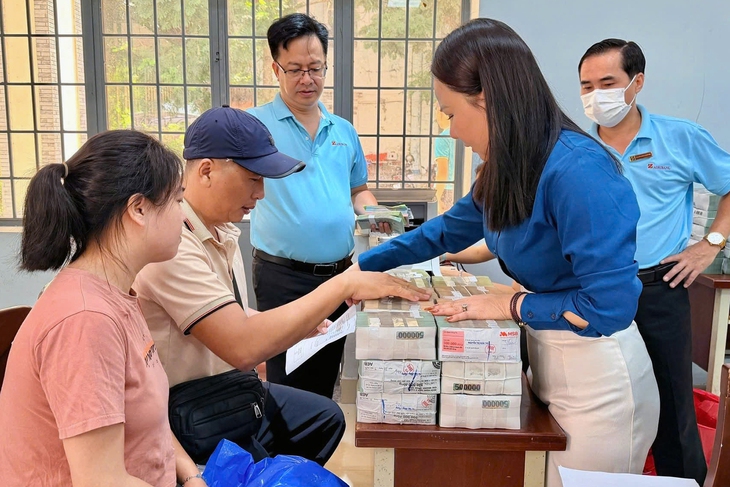 118 hộ dân khu vực Bà Rịa - Vũng Tàu nhận bồi thường dự án vành đai 4 TP.HCM - Ảnh 2.