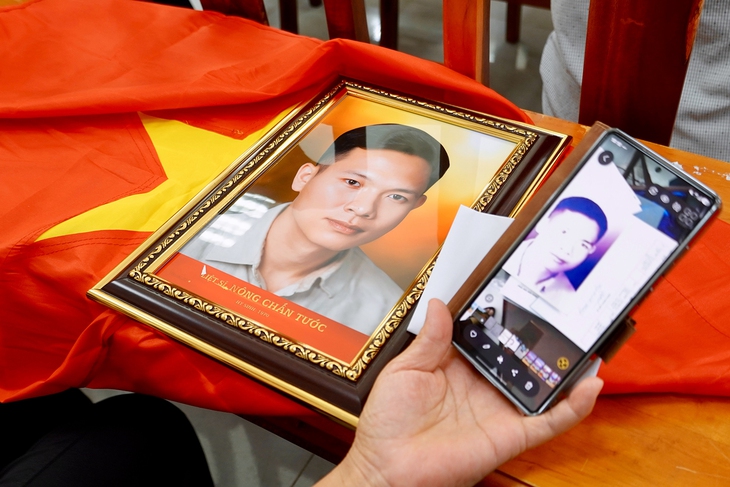 "Ông về đi..." - Tiếng gọi nghẹn ngào bên di ảnh liệt sĩ sau hơn nửa thế kỷ - Ảnh 3.