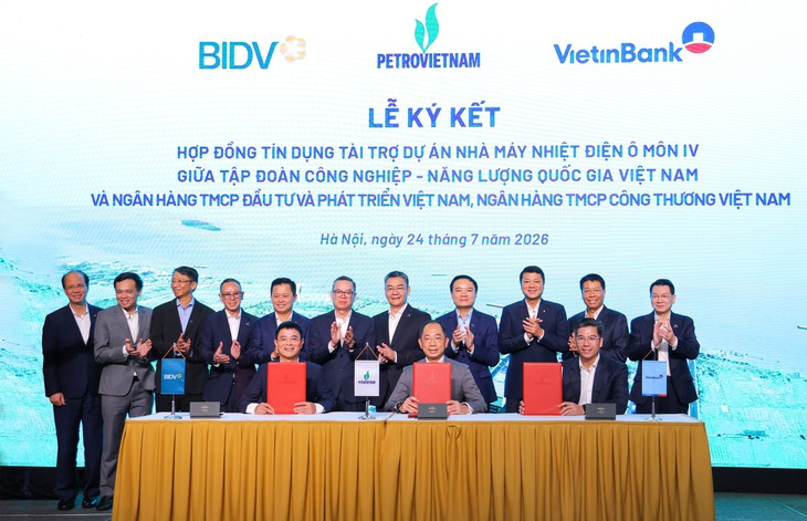 BIDV và VietinBank thu xếp 7.300 tỉ đồng cho Nhà máy Nhiệt điện Ô Môn IV -
Ảnh
2.