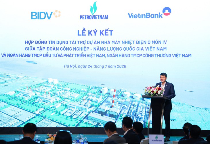 BIDV và VietinBank thu xếp 7.300 tỉ đồng cho Nhà máy Nhiệt điện Ô Môn IV -
Ảnh
3.