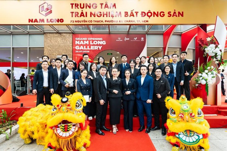 Khai trương Nam Long Gallery tại Thủ Thiêm - Ảnh 5.