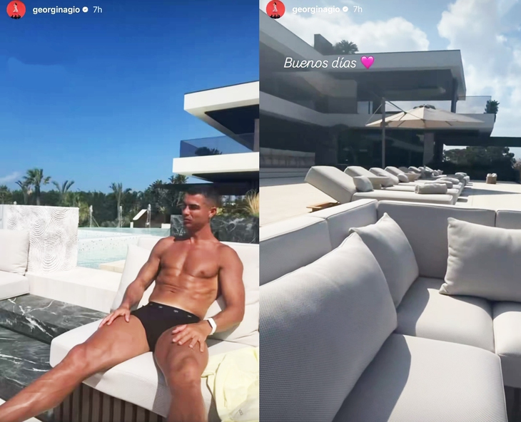 Ronaldo nghỉ dưỡng sau World Cup theo phong cách của tỷ phú - Ảnh 1.