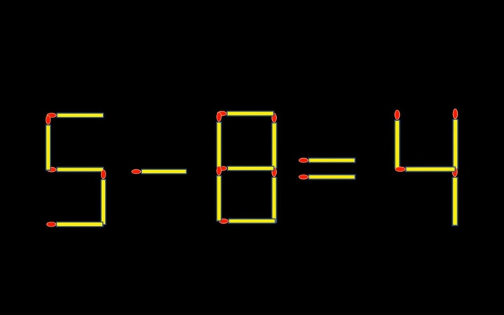 Thử tài IQ: Di chuyển một que diêm để 38+6=9 thành phép tính đúng - Ảnh 7.