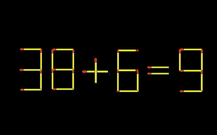 Thử tài IQ: Di chuyển một que diêm để 22+4=6 thành phép tính đúng - Ảnh 7.