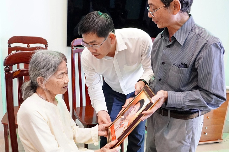"Ông về đi..." - Tiếng gọi nghẹn ngào bên di ảnh liệt sĩ sau hơn nửa thế kỷ - Ảnh 1.