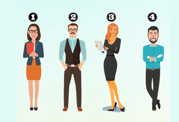 Quiz: Tư thế đứng tiết lộ gì về con người bạn? - Ảnh 1.