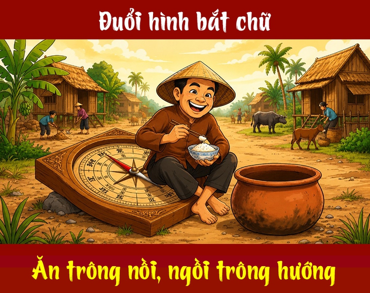 Tục ngữ quen thuộc này là gì? (P29) - Ảnh 1.