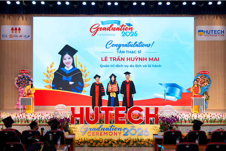 HUTECH tuyển sinh thạc sĩ đợt 1 năm học 2026-2027 với 16 ngành đào tạo - Ảnh 2.