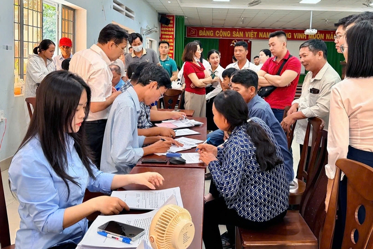 118 hộ dân khu vực Bà Rịa - Vũng Tàu nhận bồi thường dự án vành đai 4 TP.HCM - Ảnh 1.