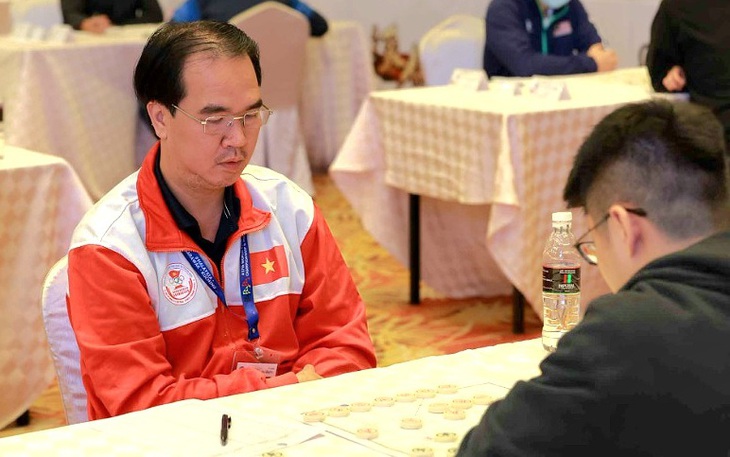 Nguyễn Thành Bảo vượt mặt 10 cao thủ Trung Quốc, đứng đầu giải cờ tướng danh giá - Ảnh 2.