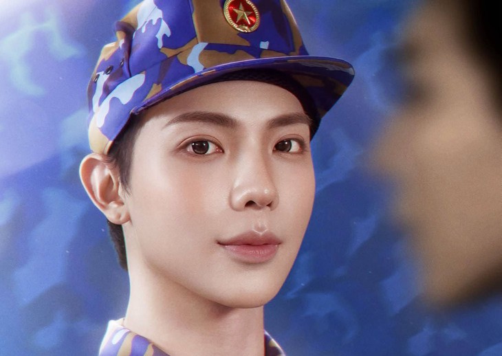Erik xin lỗi, vội 'tẩy trang' chụp lại poster Sao nhập ngũ - Ảnh 1.
