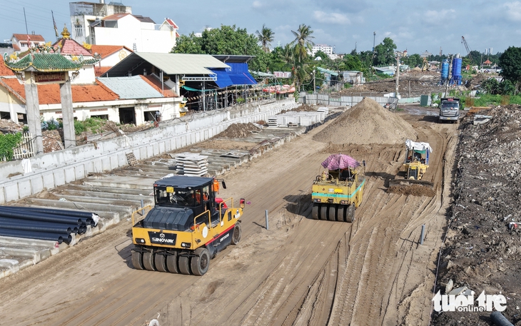 Bộ đôi vành đai 2, vành đai 3 dần khép vòng kết nối khu Đông TP.HCM - Ảnh 15.