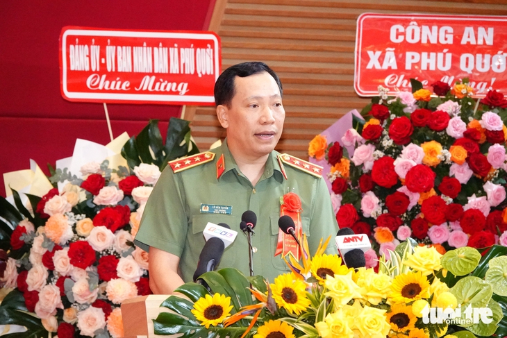 Mỗi người dân phải là chủ thể bảo vệ an ninh, trật tự - Ảnh 1.