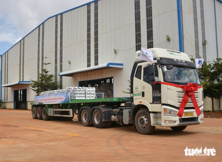 Những thỏi nhôm đầu tiên ra đời, bước ngoặc ngành công nghiệp luyện kim Việt Nam - Ảnh 2.