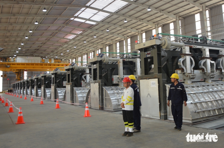 Những thỏi nhôm đầu tiên ra đời, bước ngoặc ngành công nghiệp luyện kim Việt Nam - Ảnh 4.