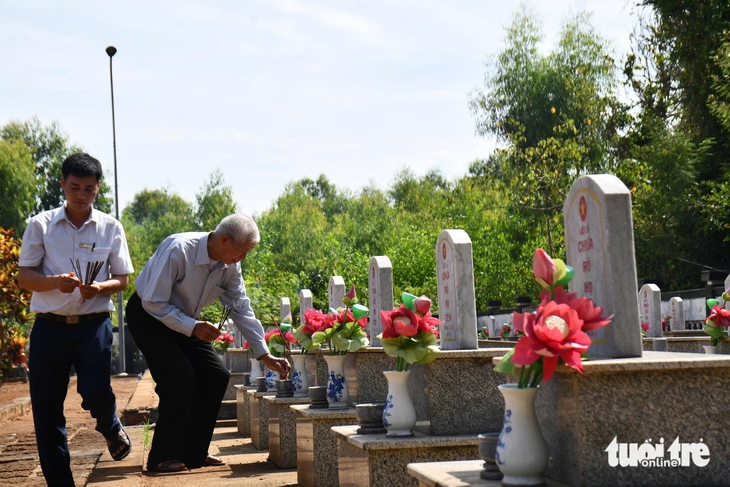 Chuyện đào địa đạo đánh giặc, 64 liệt sĩ hi sinh ở Đám Toái - Ảnh 5.