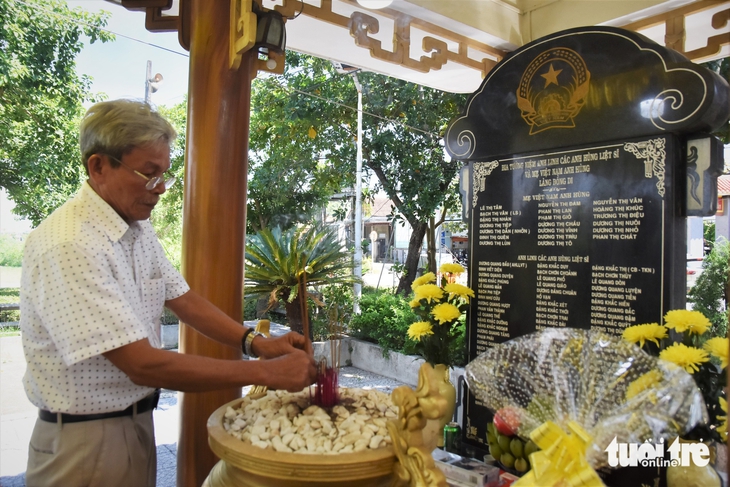 Làng nhỏ xứ Huế có 20 Mẹ Việt Nam anh hùng, 78 liệt sĩ và một ngày giỗ chung - Ảnh 2.