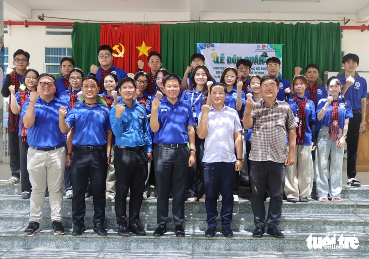 Thành Đoàn TP.HCM tiếp lửa chiến sĩ Mùa hè xanh tại  mặt trận miền Tây - Ảnh 2.