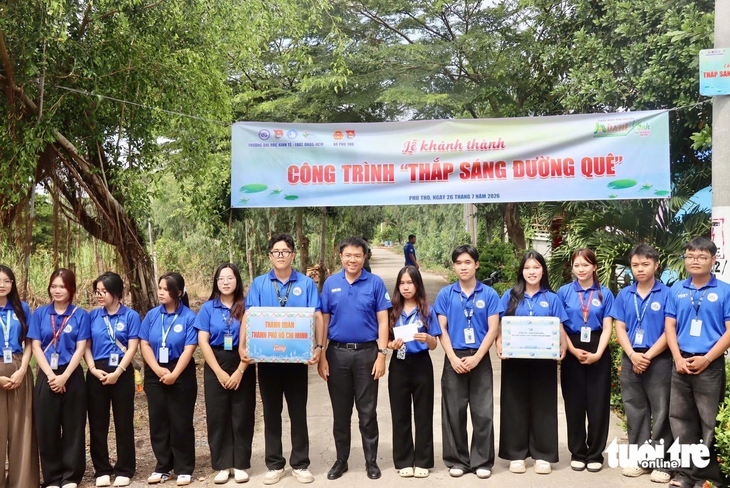 Thành Đoàn TP.HCM tiếp lửa chiến sĩ Mùa hè xanh tại  mặt trận miền Tây - Ảnh 3.
