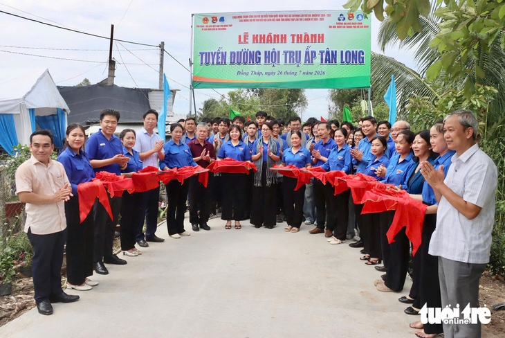 Thành Đoàn TP.HCM tiếp lửa chiến sĩ Mùa hè xanh tại  mặt trận miền Tây - Ảnh 5.