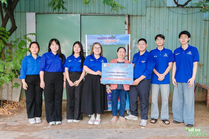 Trao phương tiện sinh kế và định hướng nghề nghiệp cho bạn trẻ năm 2026 - Ảnh 2.