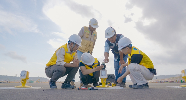 Đường băng số 2 dài 3 . 300 M tại sân bay Phú Quốc hoàn thành đón APEC 2027 - Ảnh 1.