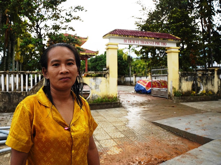 Người dân hiến đất mở đường về di tích vụ thảm sát Phú Thọ - Ảnh 3.