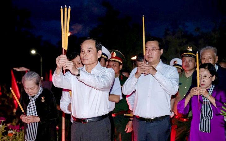 Hành trình về nguồn chào mừng Quốc khánh 2 - 9 cùng đoàn viên ưu tú vào Đảng - Ảnh 8.