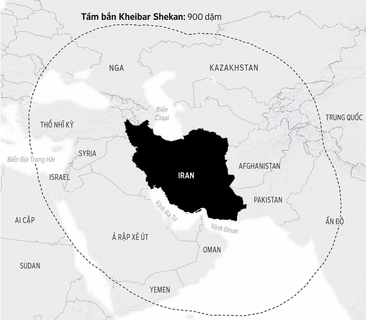  'Át chủ bài' mới của Iran khiến Mỹ đau đầu - Ảnh 2.