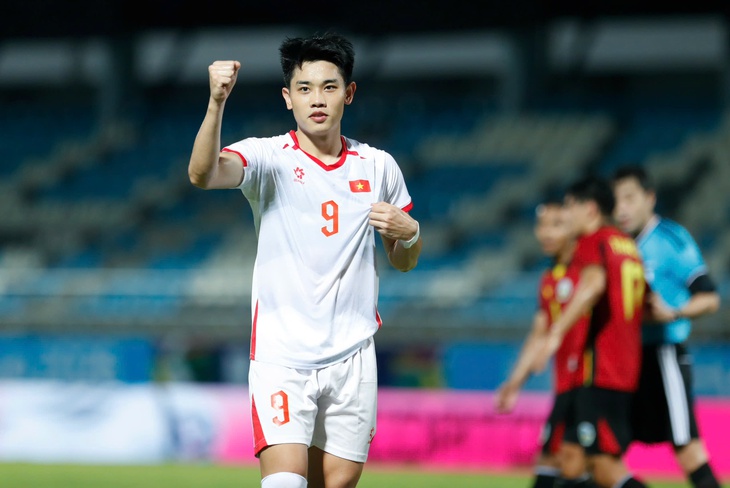 Đình Bắc xuất hiện trong danh sách cầu thủ trẻ nổi bật nhất ASEAN Cup 2026 - Ảnh 1.