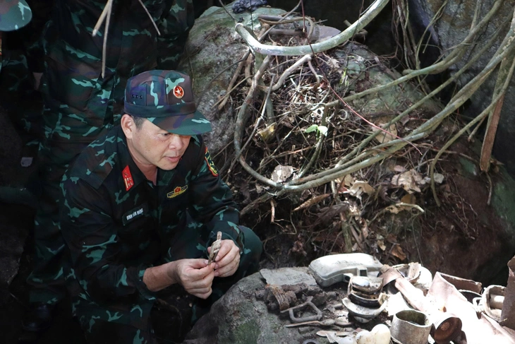 Những di vật, kỷ vật thiêng liêng tìm tên người anh hùng liệt sĩ - Ảnh 10.
